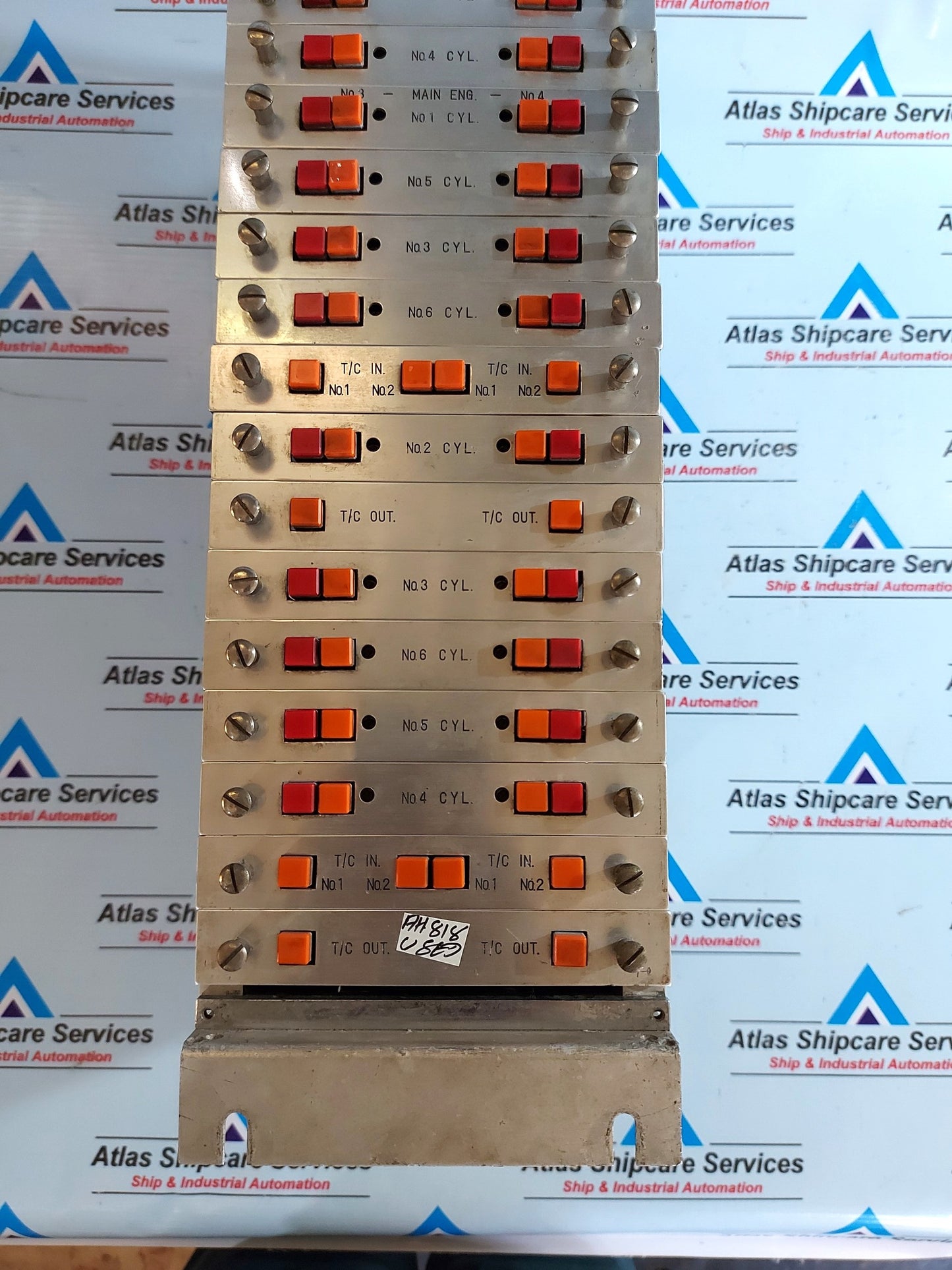 MEIYO ELECTRIC SMN-F2B ANALOG MONITORING SYSTEM