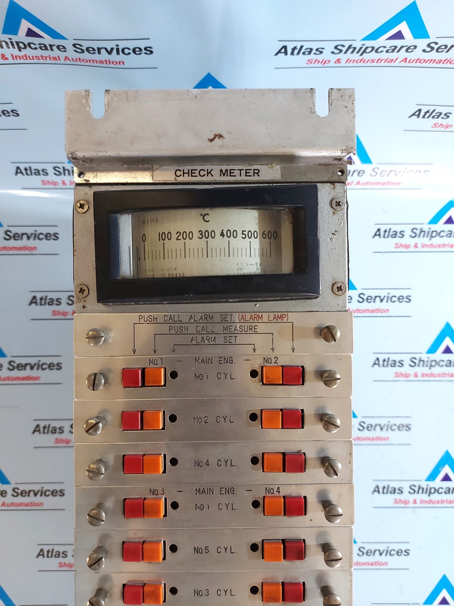 MEIYO ELECTRIC SMN-F2B ANALOG MONITORING SYSTEM