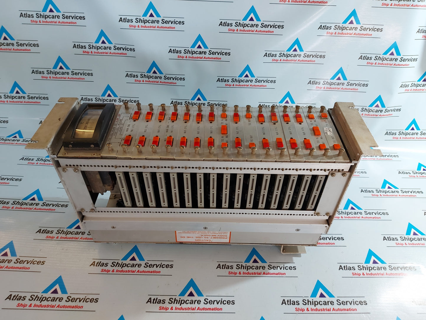 MEIYO ELECTRIC SMN-F2B ANALOG MONITORING SYSTEM