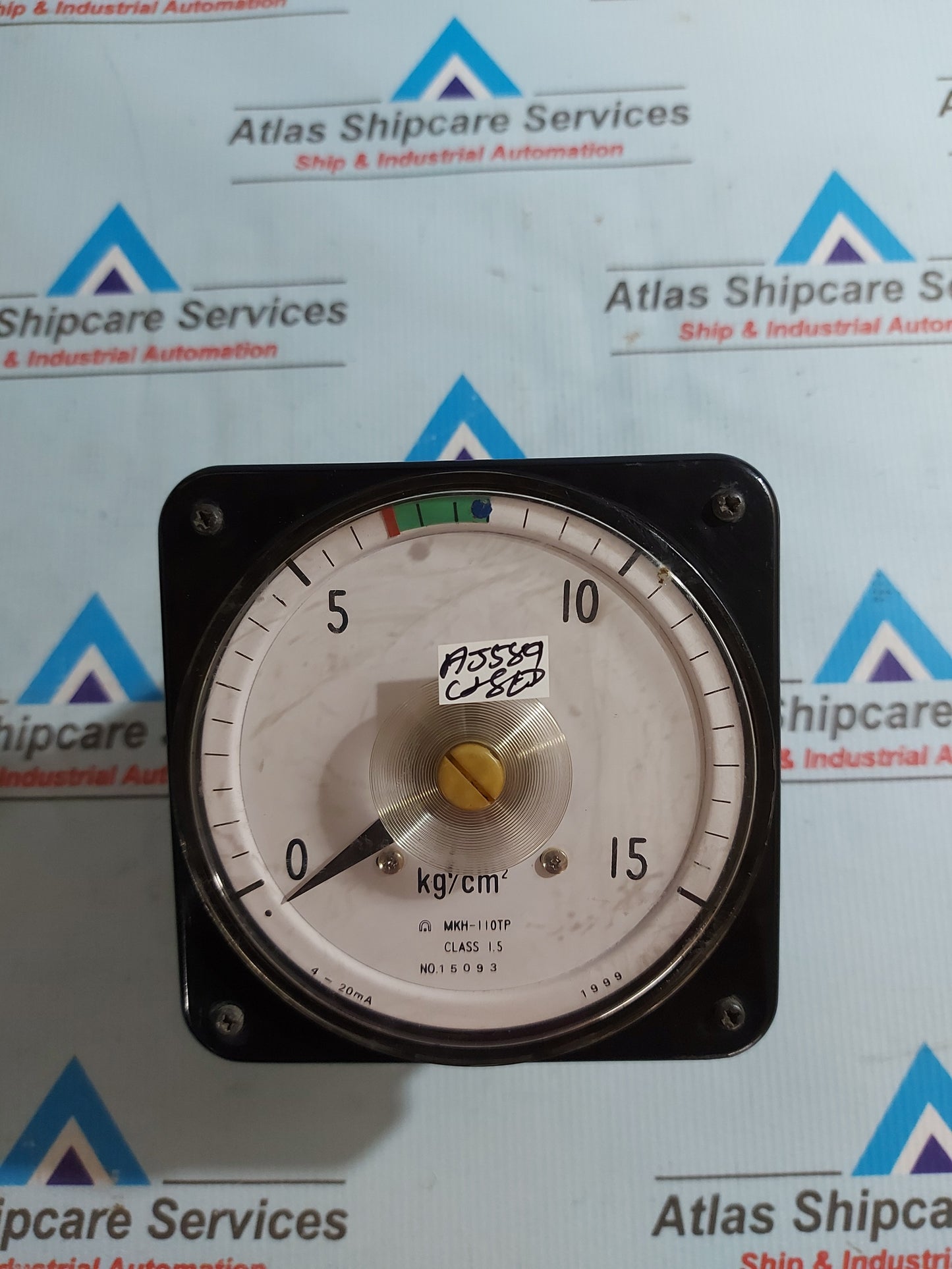 MEIYO MKH-110TP PRESSURE INDICATOR 0-15 Kgf/cm2