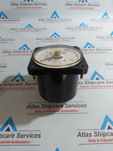 MEIYO MKH-110TP PRESSURE INDICATOR 0-15 Kgf/cm2