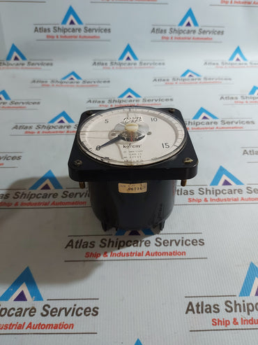 MEIYO MKH-110TP PRESSURE INDICATOR 0-15 Kgf/cm2