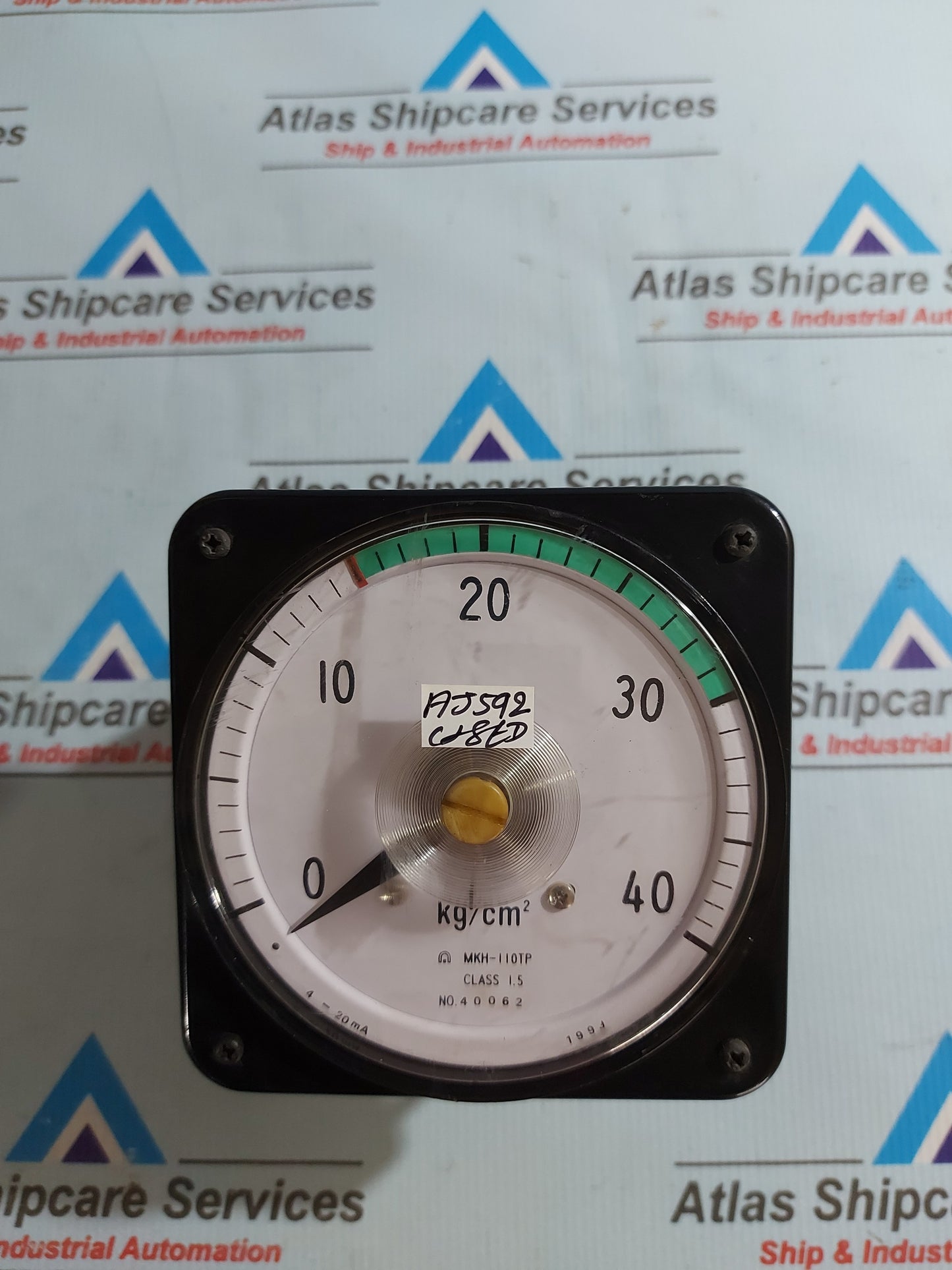 MEIYO MKH-110TP PRESSURE INDICATOR 0-40 Kgf/cm2