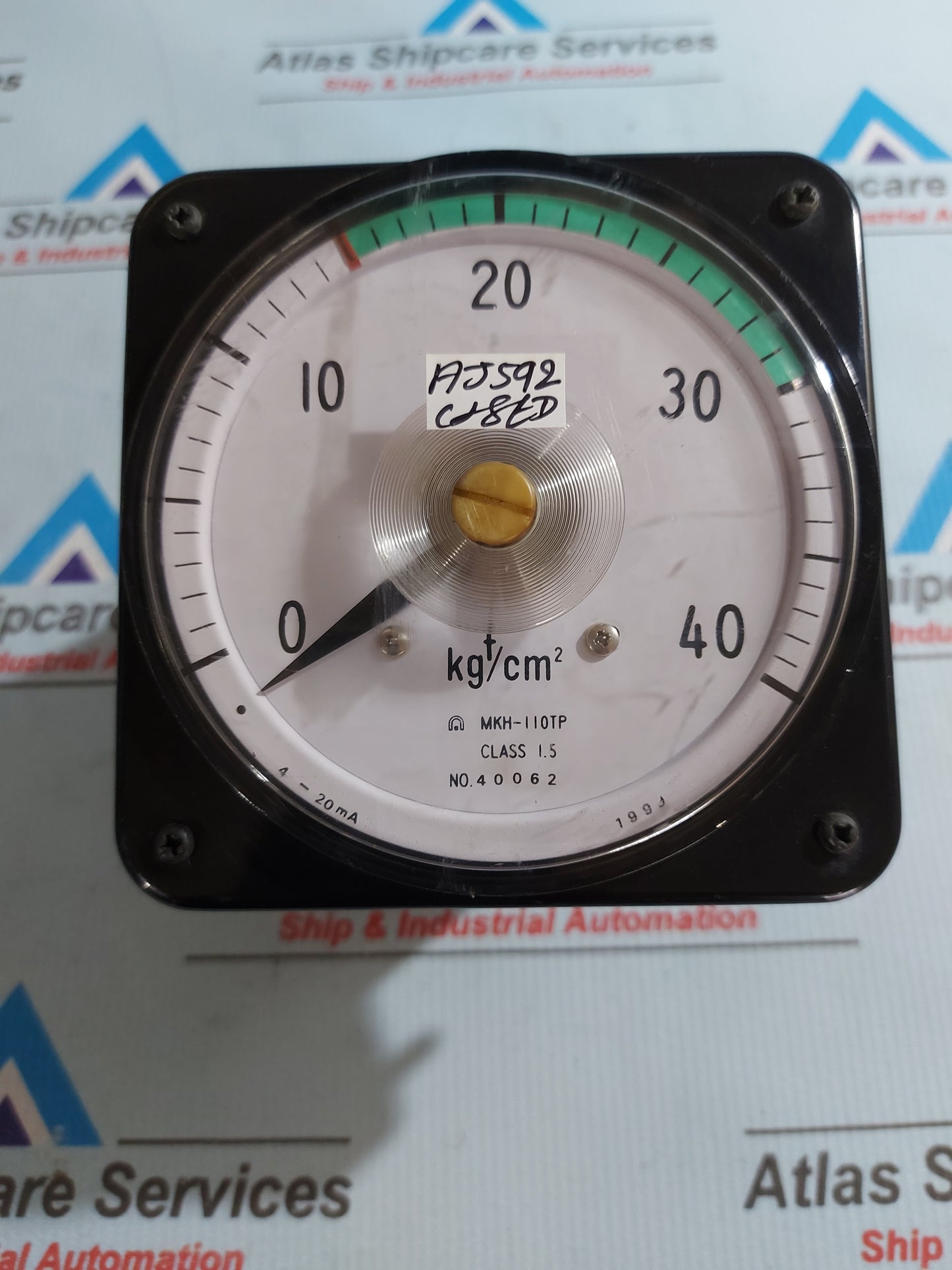 MEIYO MKH-110TP PRESSURE INDICATOR 0-40 Kgf/cm2