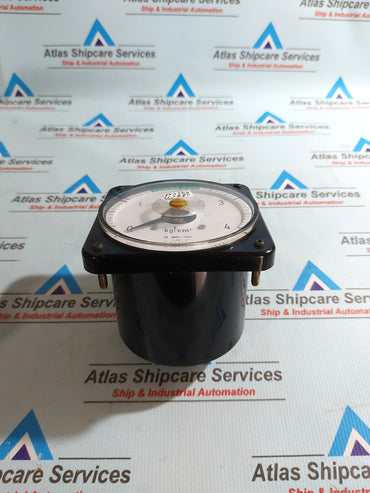 MEIYO MKH-110TP PRESSURE INDICATOR 0-4 Kgf/cm2