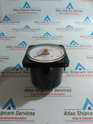 MEIYO MKH-110TP PRESSURE INDICATOR 0-4 Kgf/cm2