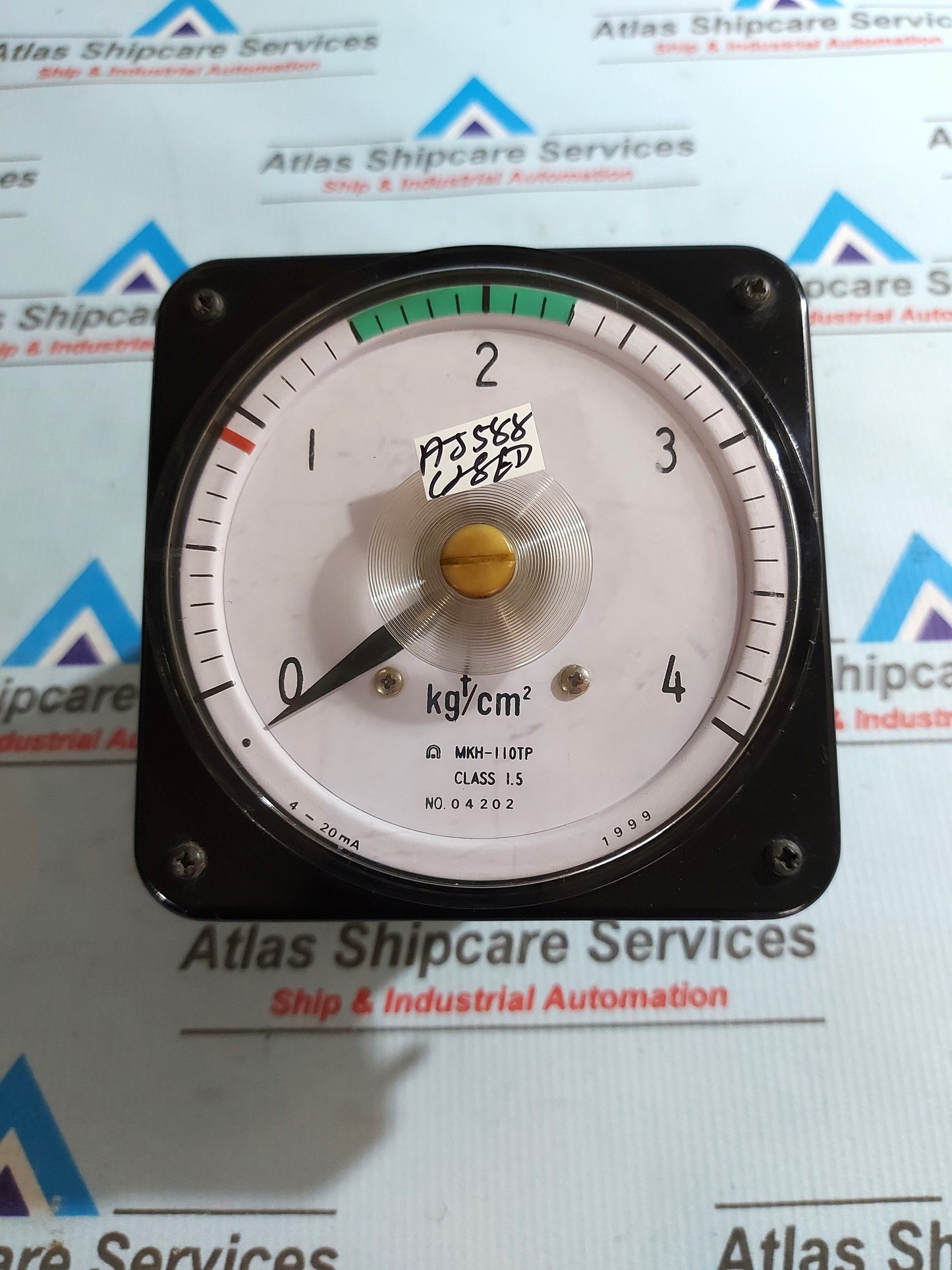 MEIYO MKH-110TP PRESSURE INDICATOR 0-4 Kgf/cm2