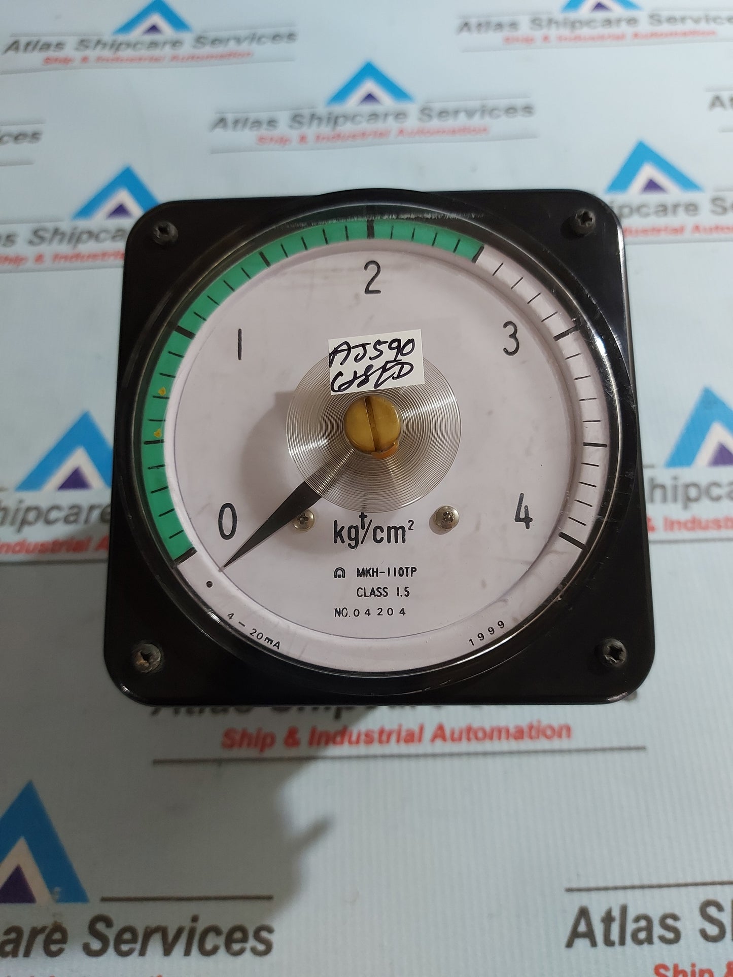 MEIYO MKH-110TP PRESSURE INDICATOR 0-4 Kgf/cm2