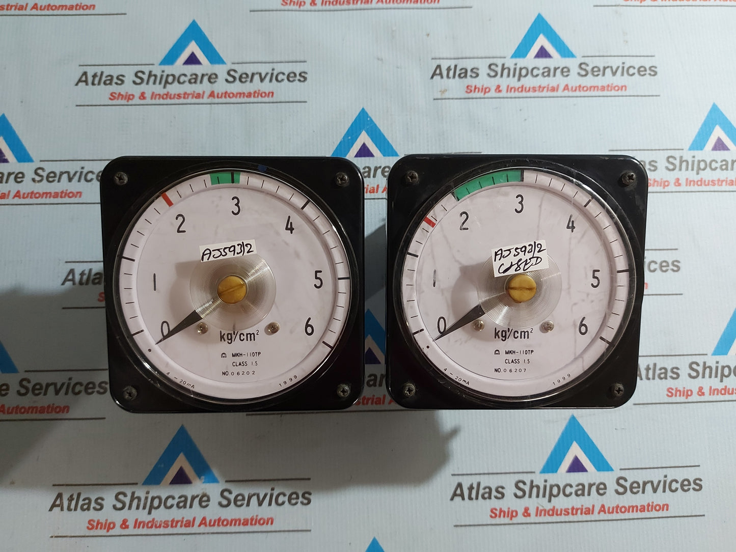 MEIYO MKH-110TP PRESSURE INDICATOR 0-6 Kgf/cm2