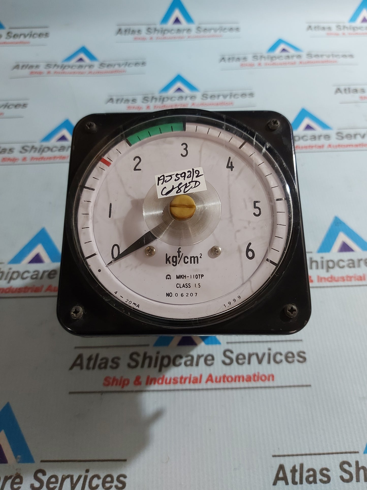 MEIYO MKH-110TP PRESSURE INDICATOR 0-6 Kgf/cm2