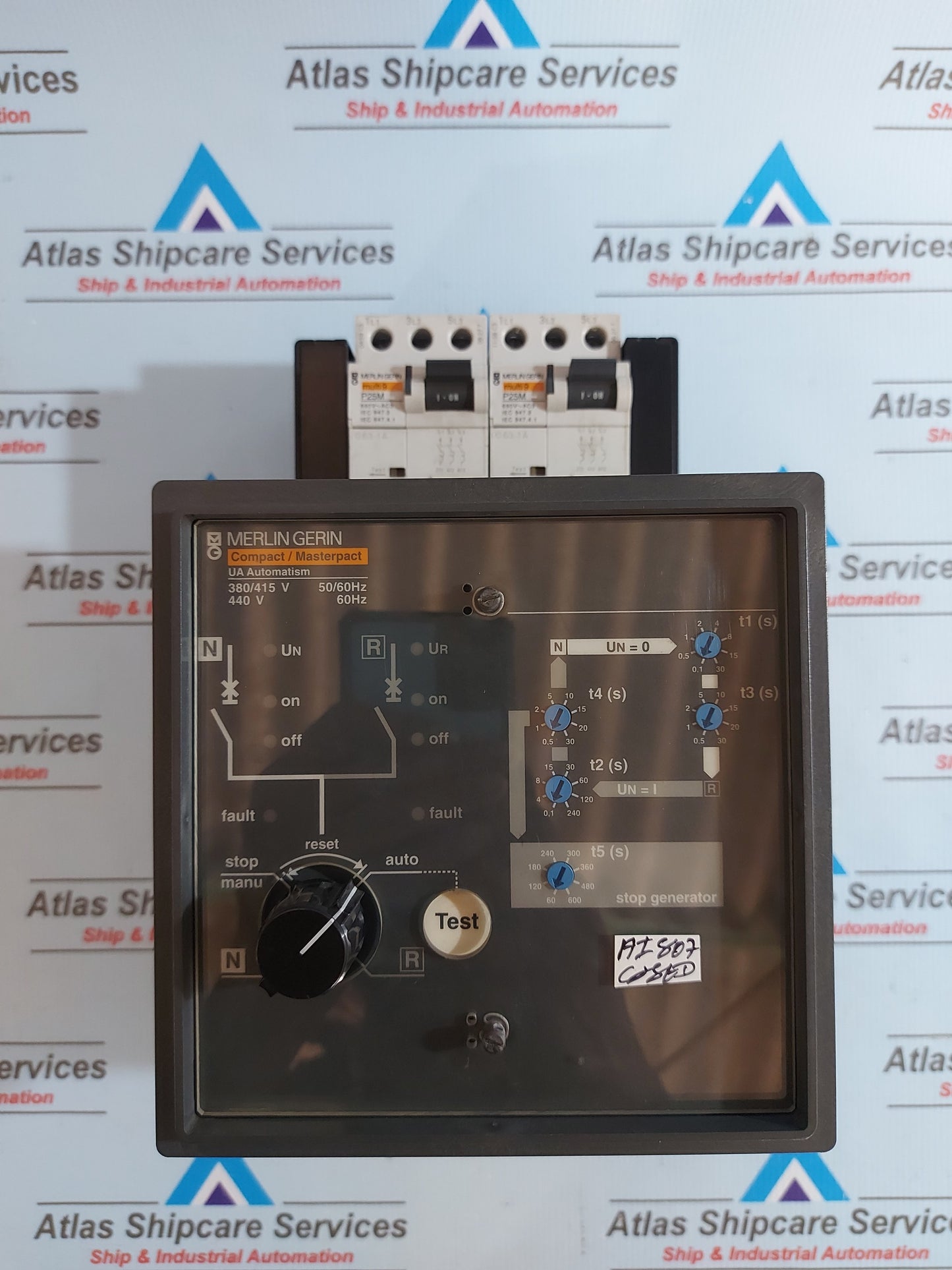 MERLIN GERIN COMPACT/MASTERPACT UA AUTOMATISM 380/415V 440V 50/60Hz