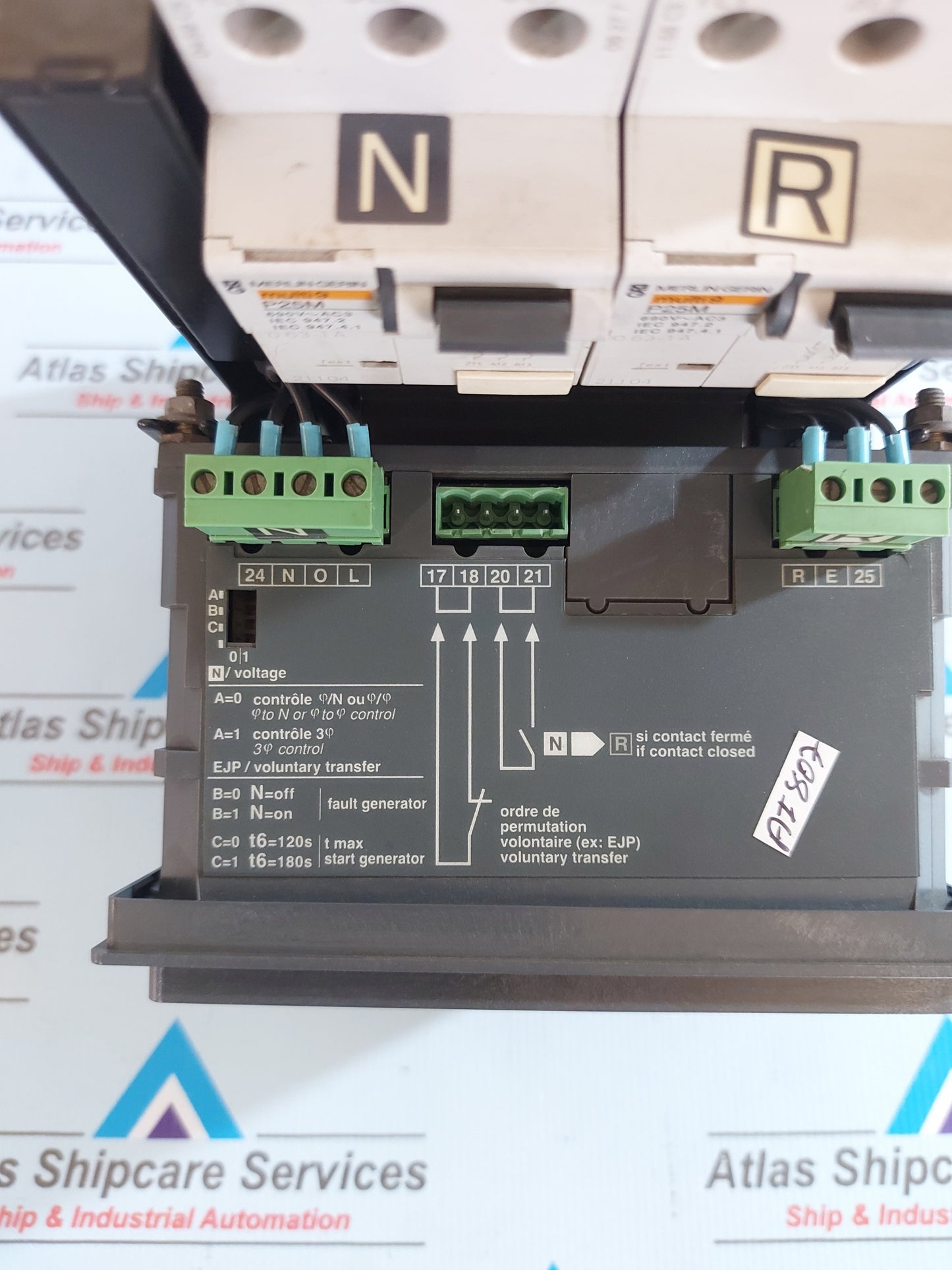 MERLIN GERIN COMPACT/MASTERPACT UA AUTOMATISM 380/415V 440V 50/60Hz