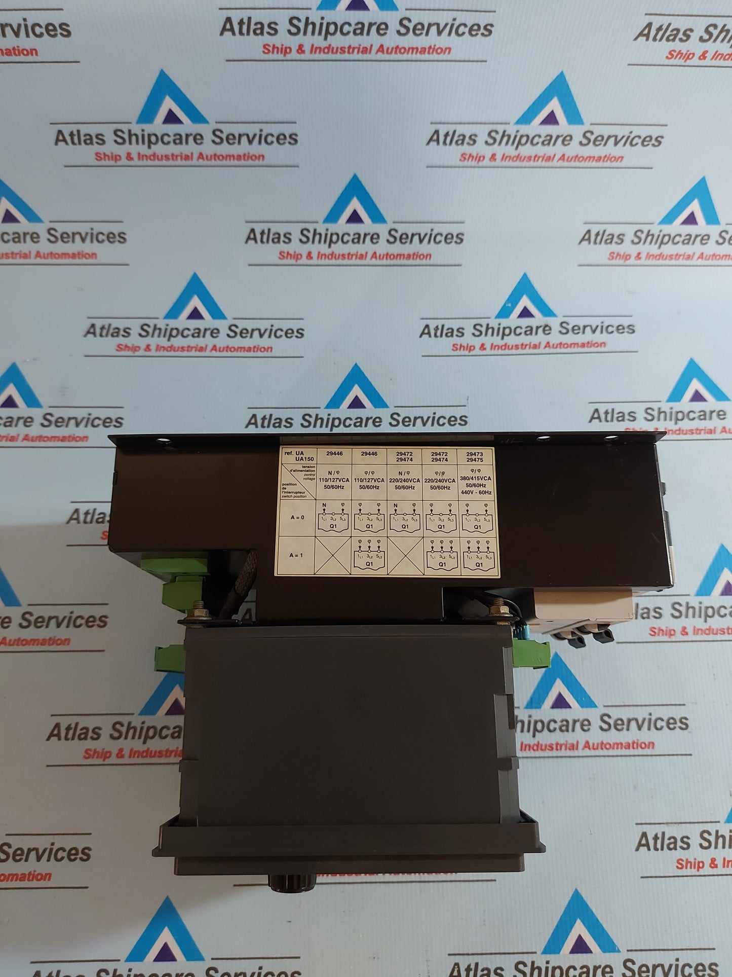 MERLIN GERIN COMPACT/MASTERPACT UA AUTOMATISM 380/415V 440V 50/60Hz