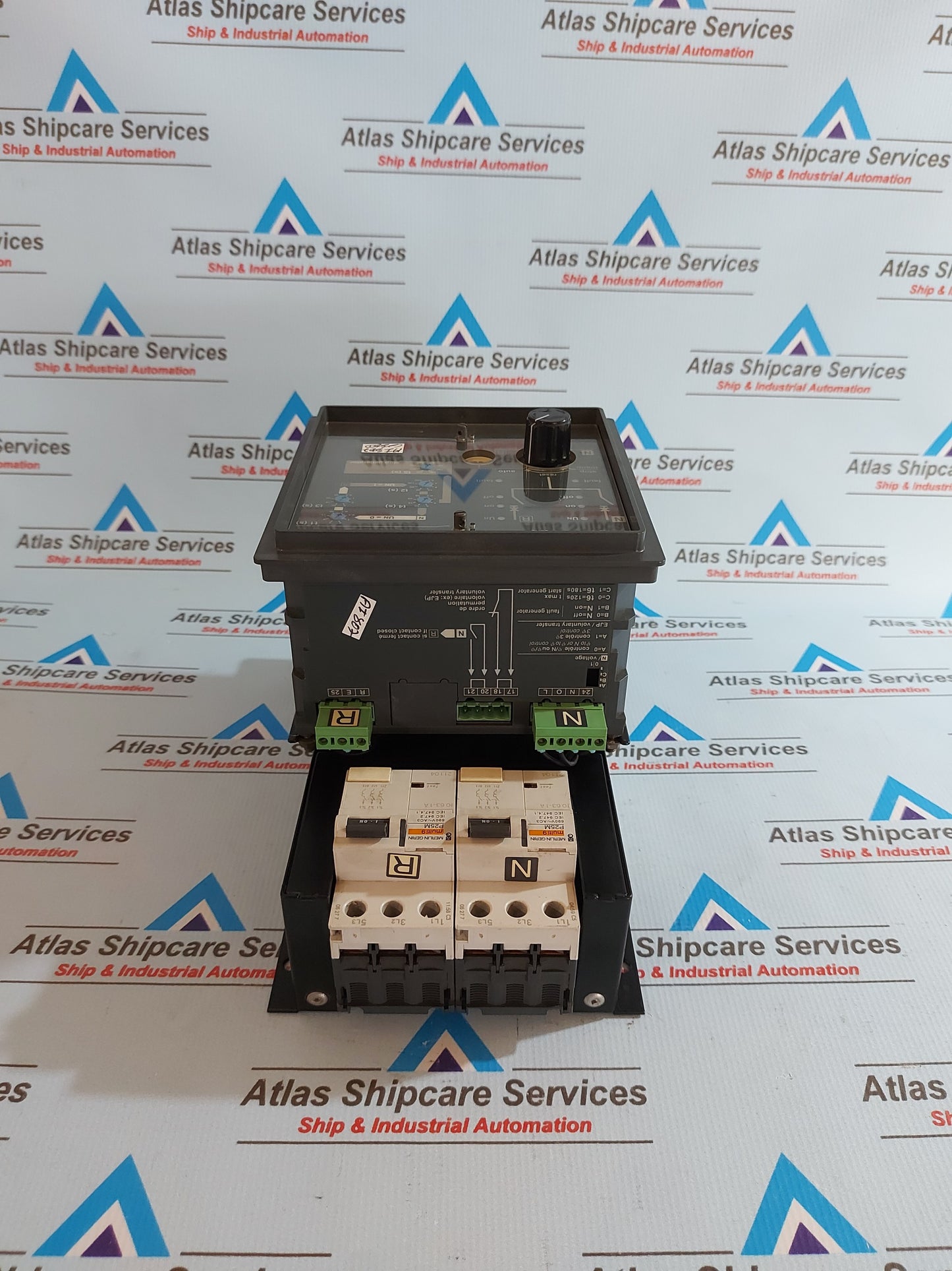 MERLIN GERIN COMPACT/MASTERPACT UA AUTOMATISM 380/415V 440V 50/60Hz