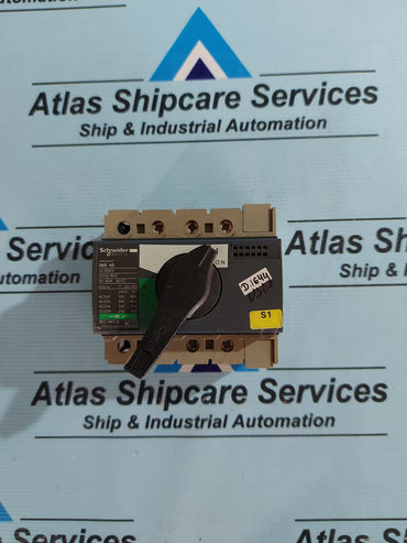 MERLIN GERIN SCHNEIDER ELECTRIC INS 40 SWITCH-DISCONNECTOR INTERPACT