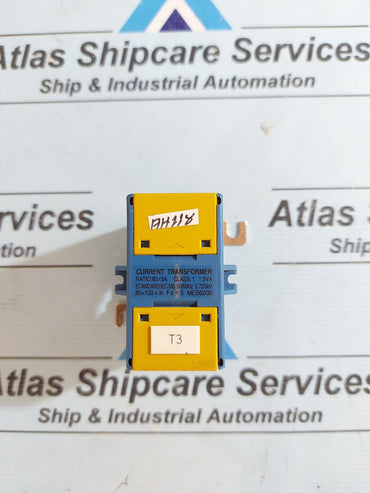 MES62/30 60/5A CLASS 1 LOW VOLTAGE CURRENT TRANSFORMER
