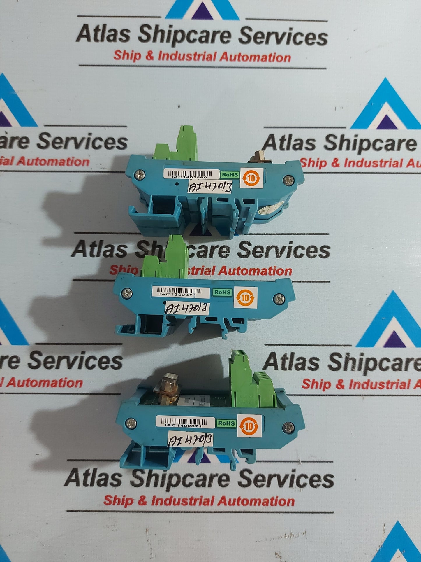 MET-SENSOR DM09-AP02 TERMINAL BLOCK A013D00201