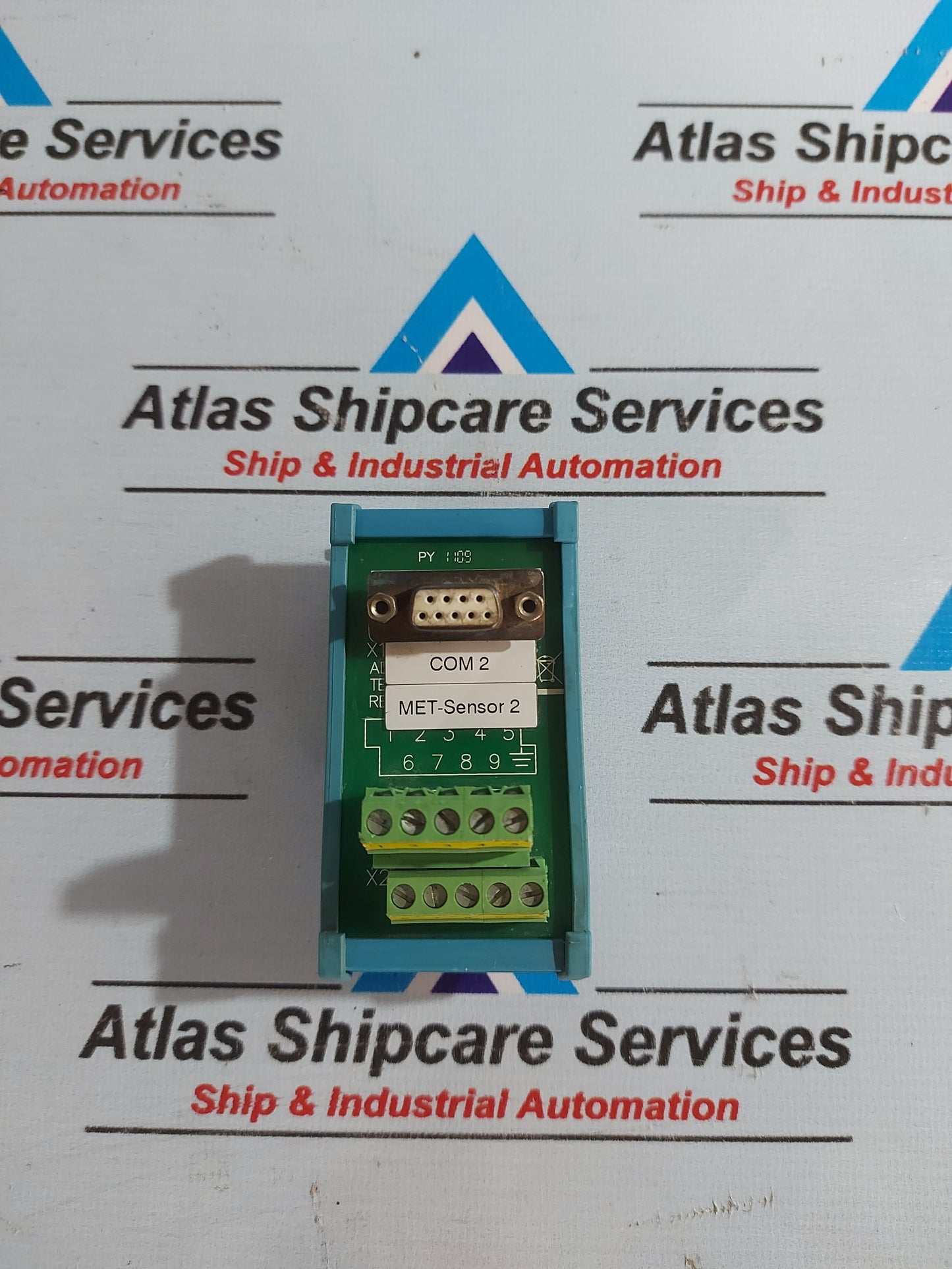 MET-SENSOR DM09-AP02 TERMINAL BLOCK A013D00201