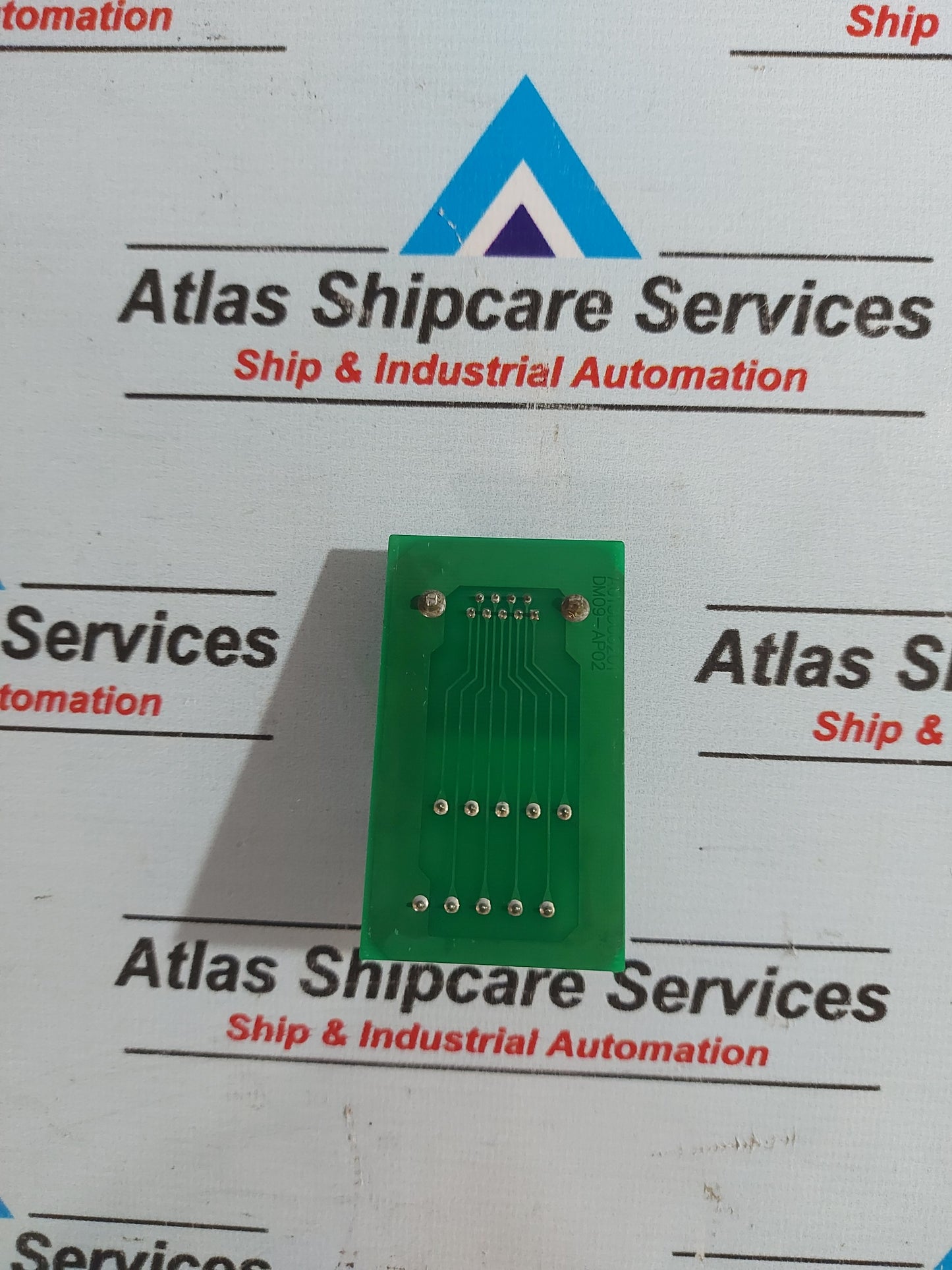 MET-SENSOR DM09-AP02 TERMINAL BLOCK A013D00201