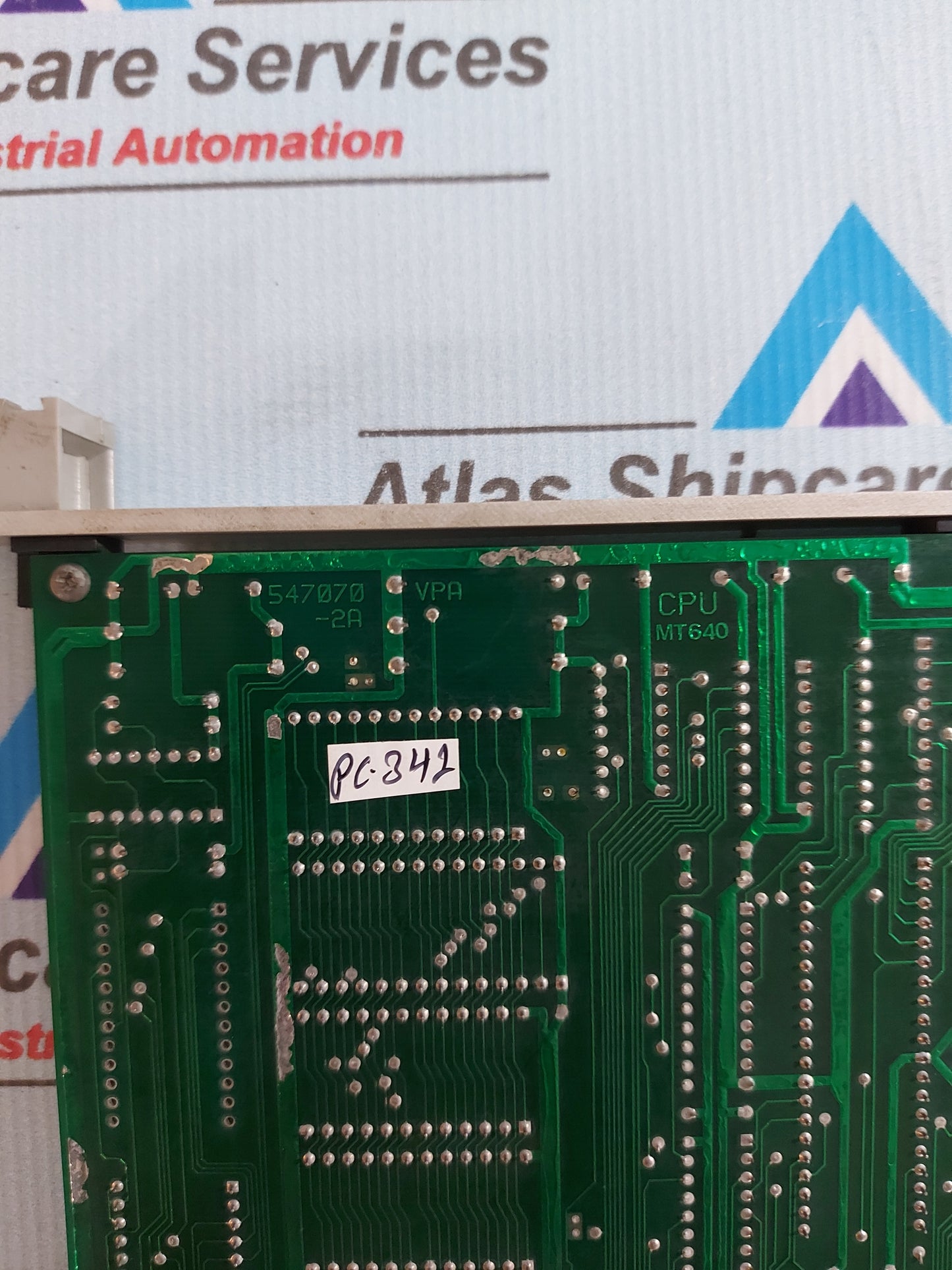 METSO AUTOMATION M851004 CPU MODULE 57070-2B