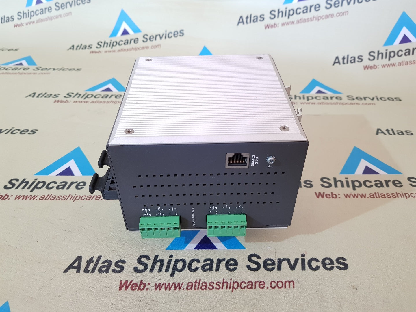 METSO EDS-518A-MM-SC ETHERNET SWITCH