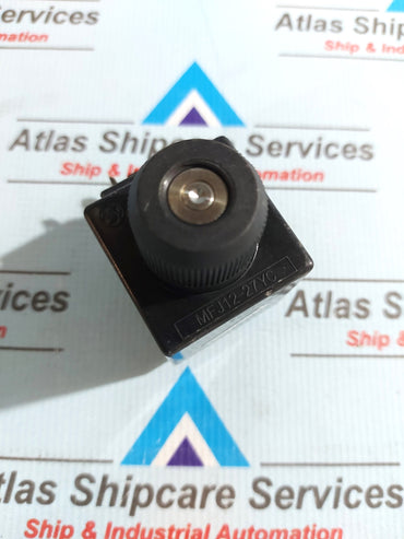 MFJ12-27YC HYDRAULIC SOLENOID VALVE COIL
