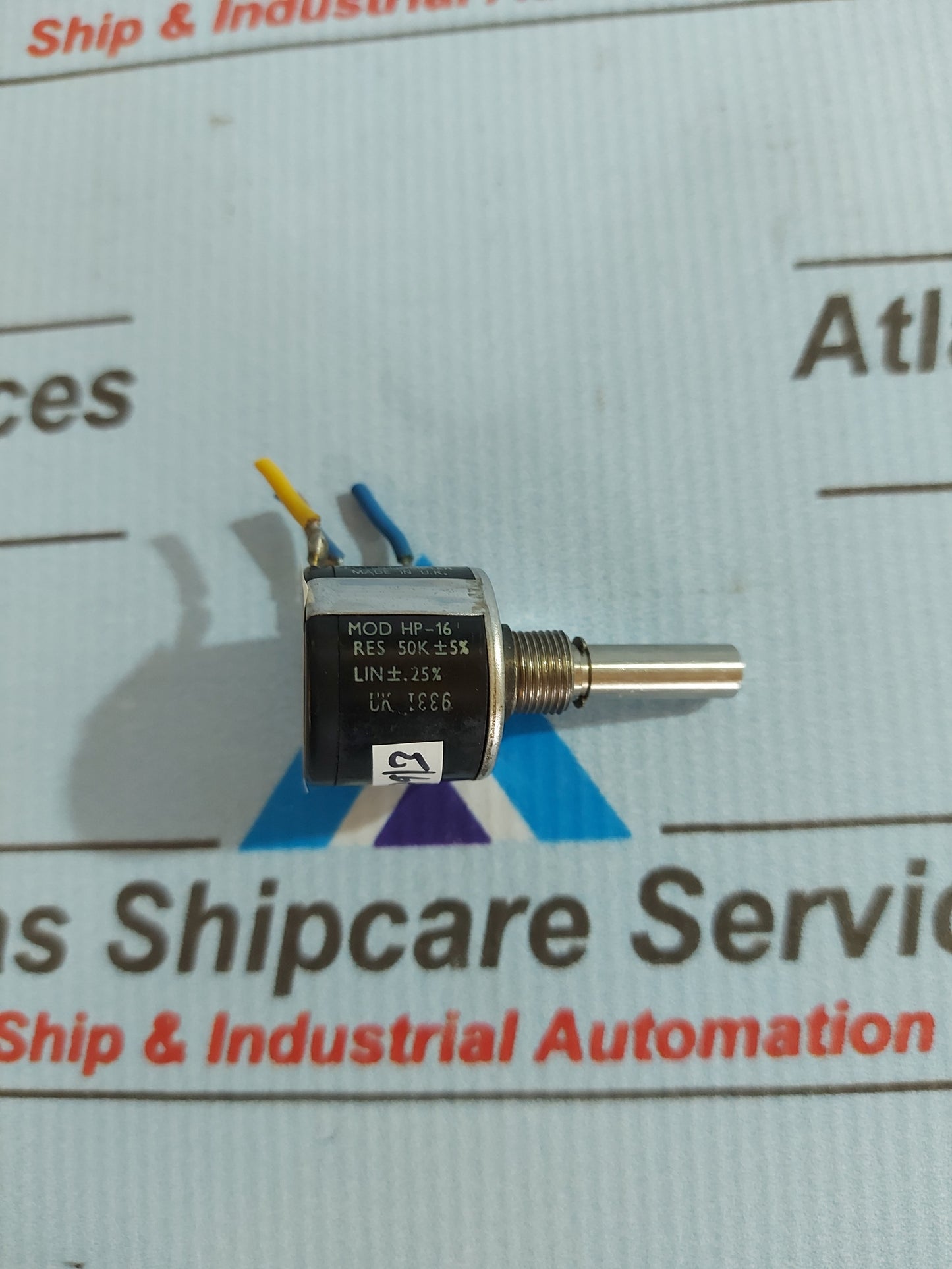 MIDORI PRECISION POTENTIOMETER MOD HP-16