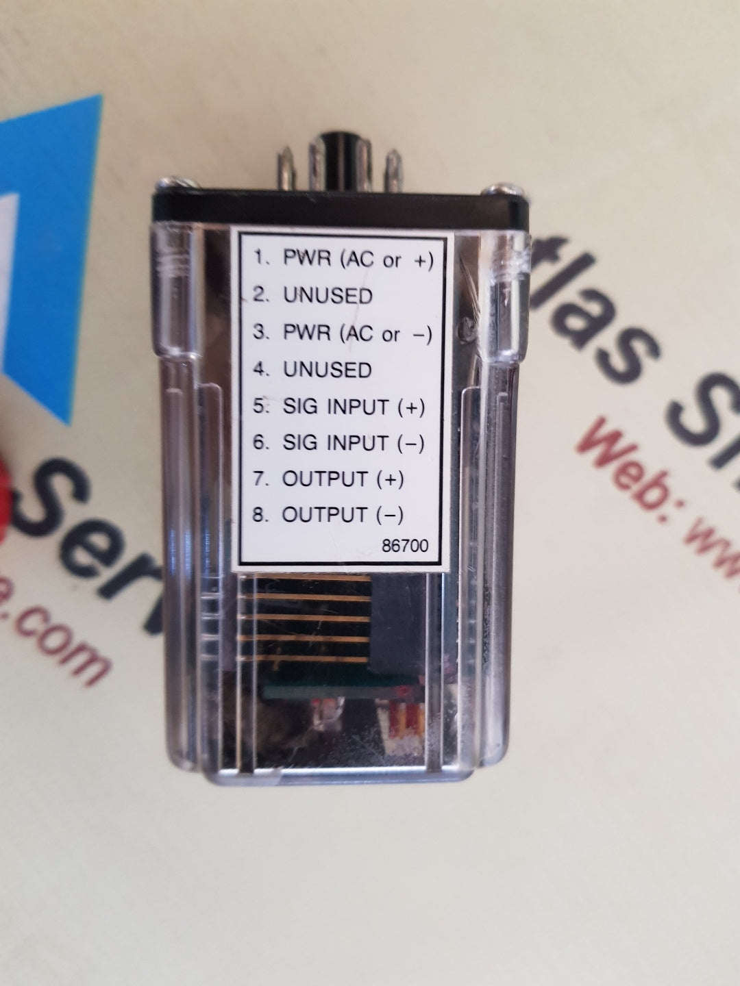 MIGHTY MODULE MM4380A TRANSMITTER