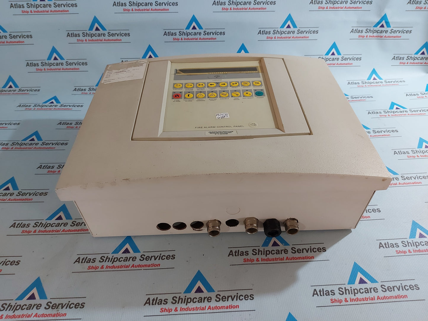 MINERVA MARINE T1008 FIRE ALARM CONTROL PANEL