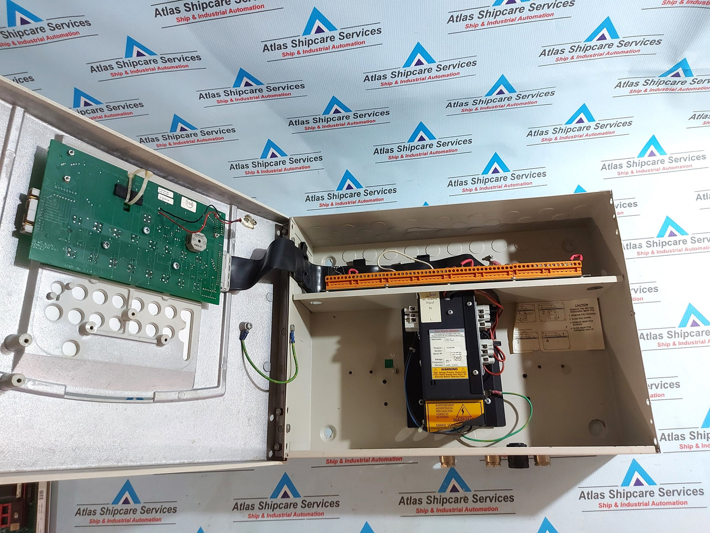 MINERVA MARINE T1008 FIRE ALARM CONTROL PANEL