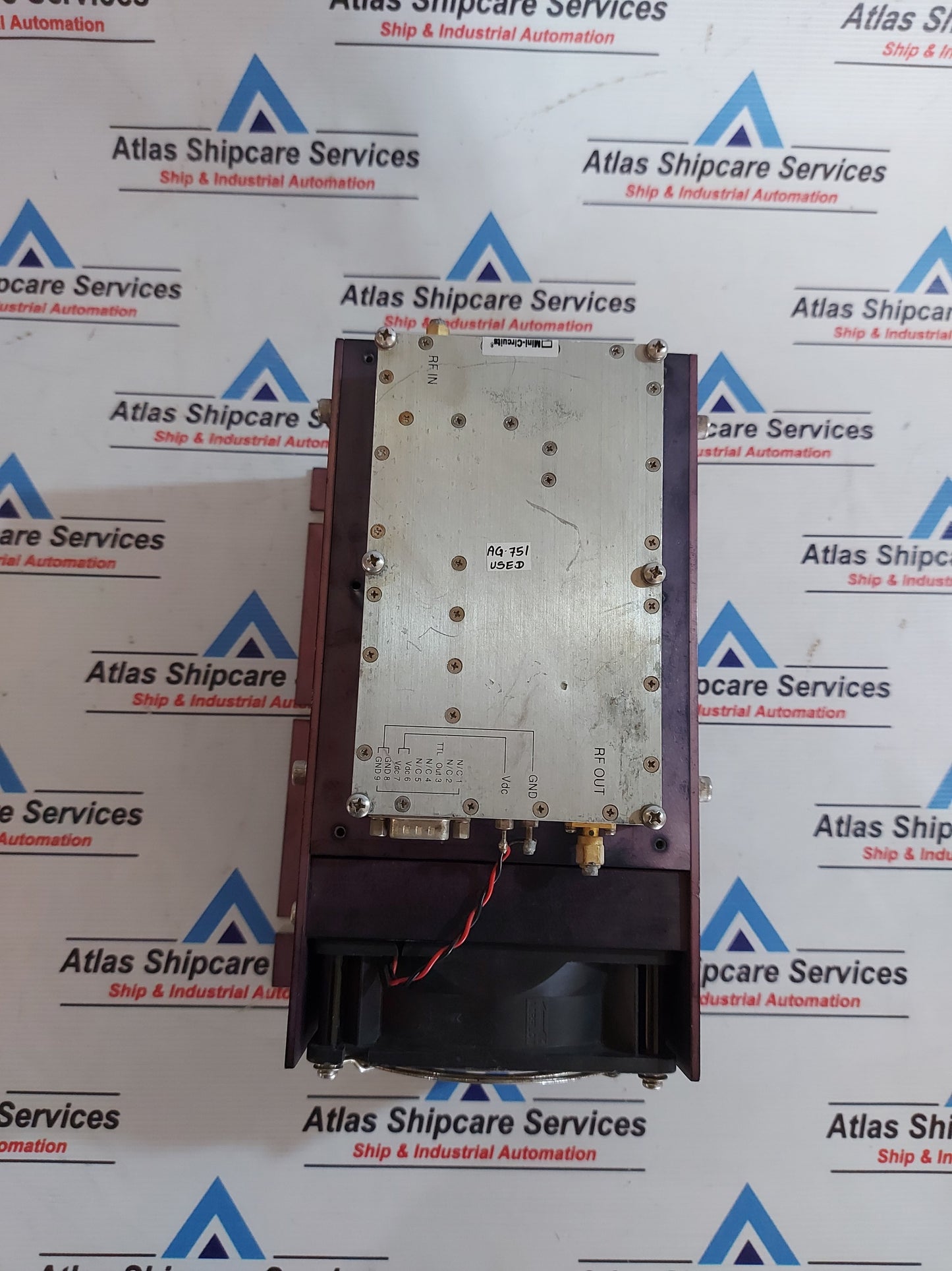 MINI-CIRCUITZ ZHL-30W-252-S+ COAXIAL HIGH POWER AMPLIFIER AG751