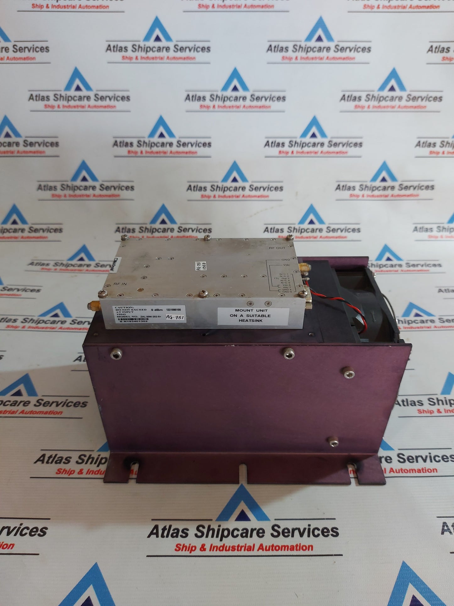 MINI-CIRCUITZ ZHL-30W-252-S+ COAXIAL HIGH POWER AMPLIFIER AG751