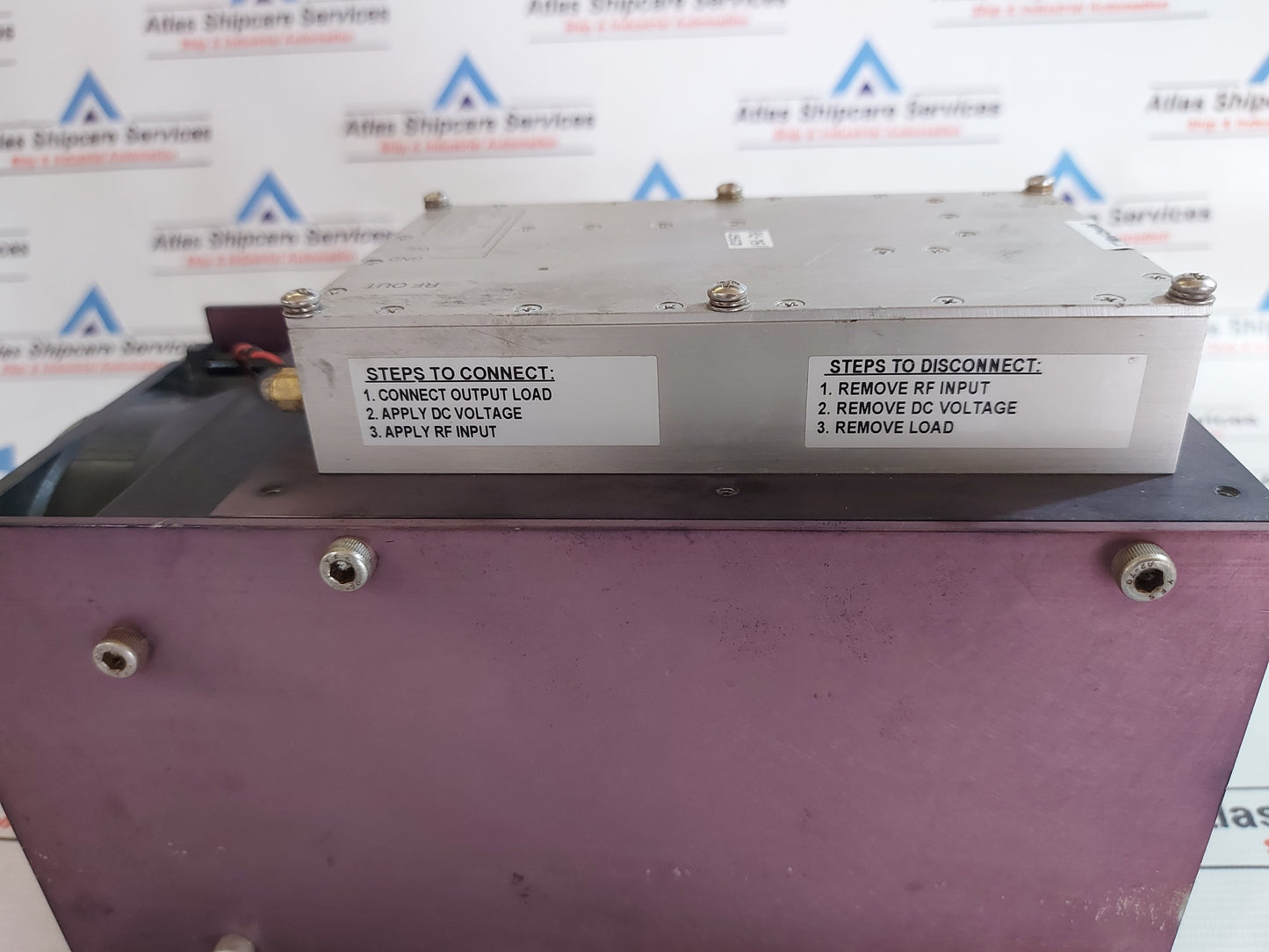 MINI-CIRCUITZ ZHL-30W-252-S+ COAXIAL HIGH POWER AMPLIFIER AG751