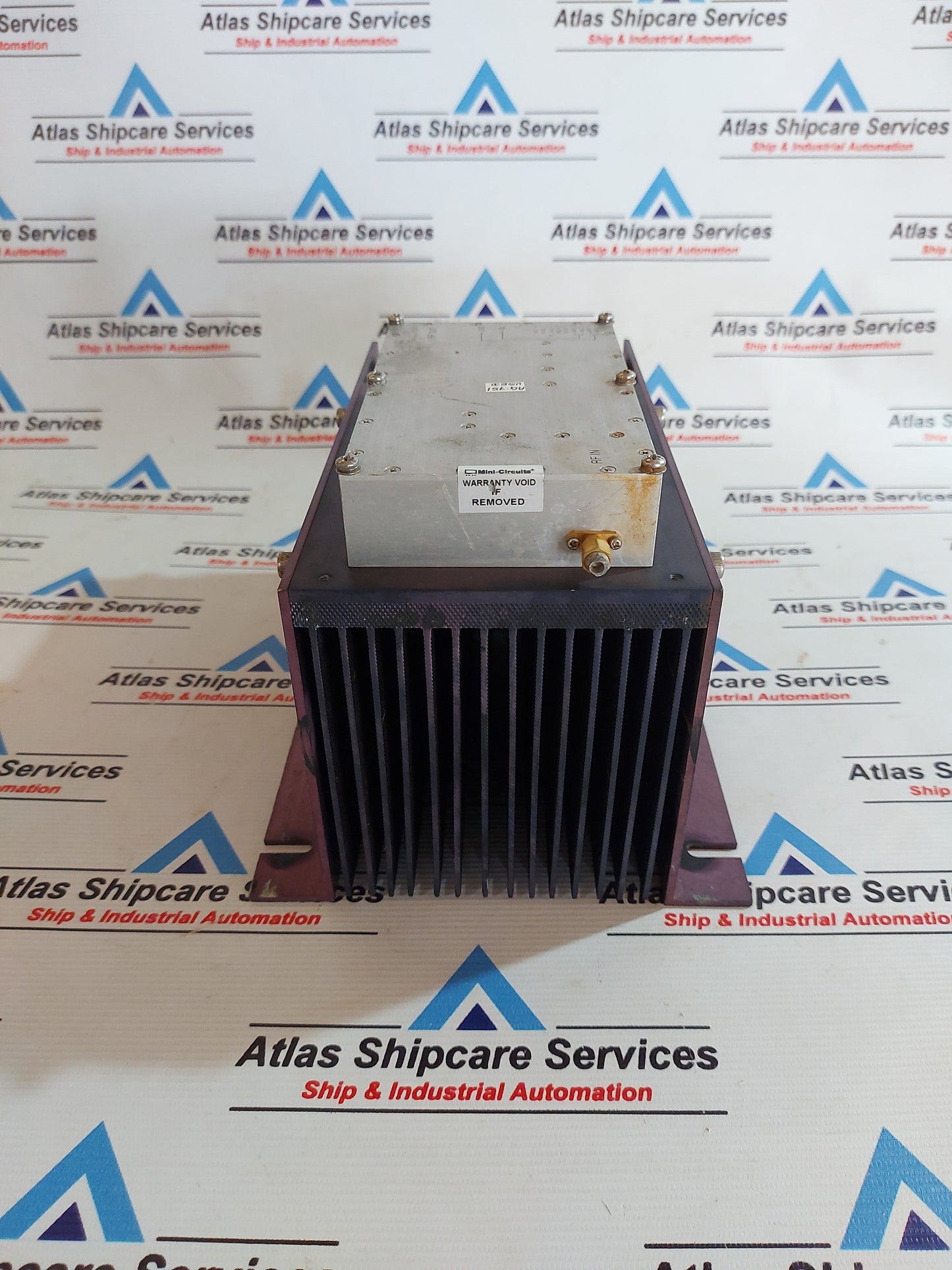 MINI-CIRCUITZ ZHL-30W-252-S+ COAXIAL HIGH POWER AMPLIFIER AG751