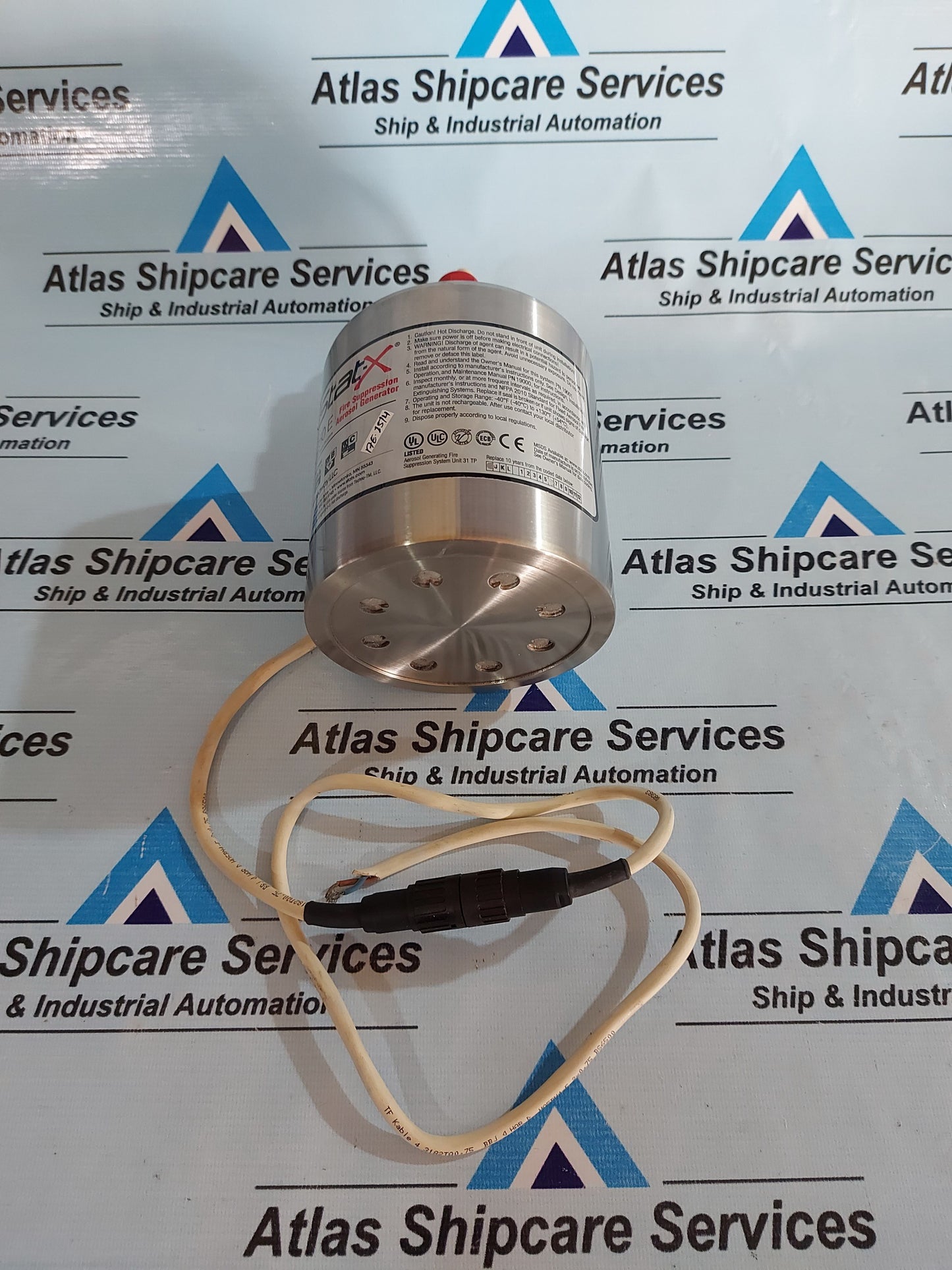 MINNETONKA STAT-X 250 E FIRE SUPPRESSION AEROSOL GENERATOR