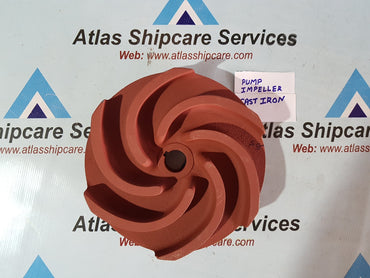 MISSION PUMP IMPELLER CAST IRON