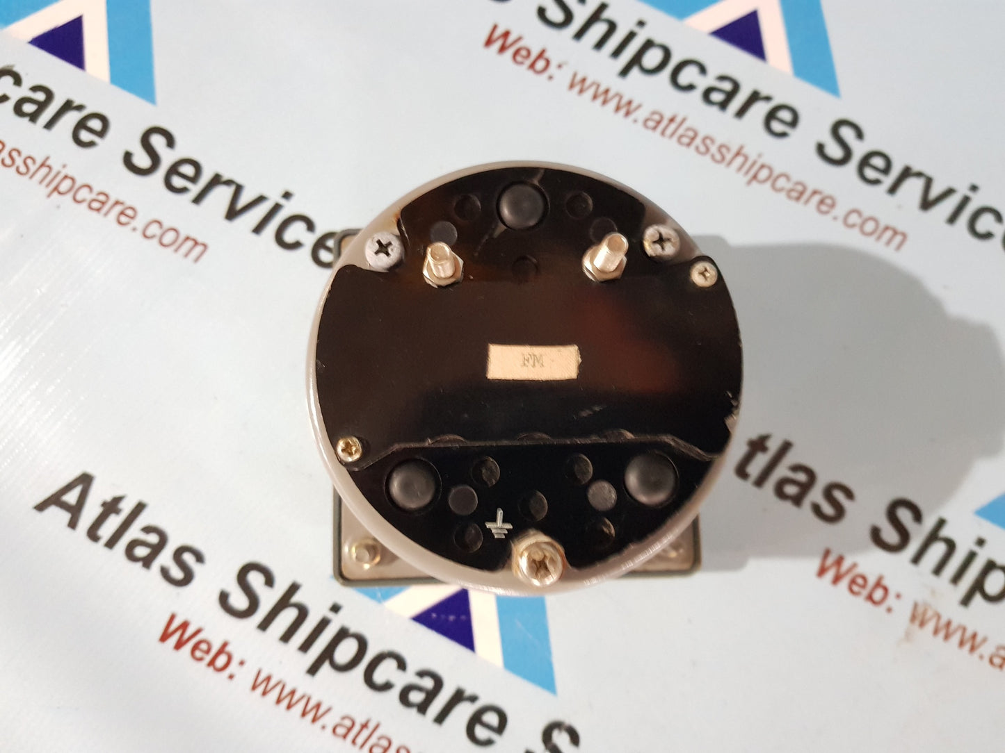 MITSIBISHI ELECTRIC LM-110 CLASS 1.5 HZ METER