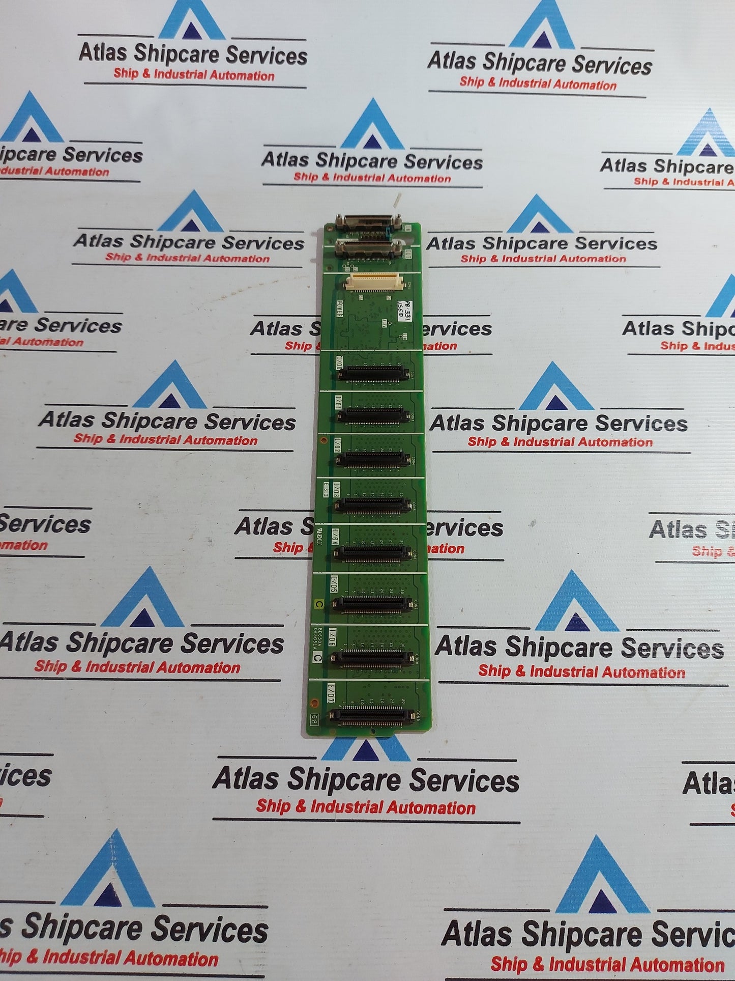 MITSUBISHI Q68B(N1) EXTENSION BASE UNIT MELSEC-Q 8 SLOT PB331