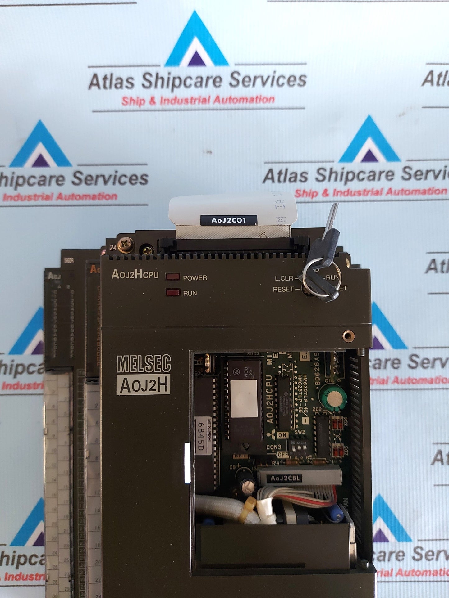 MITSUBISHI A0J2HCPU PROGRAMMABLE CONTROLLER
