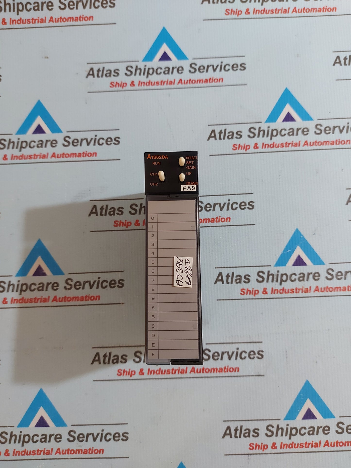 MITSUBISHI A1S62DA D/A CONVERTER UNIT