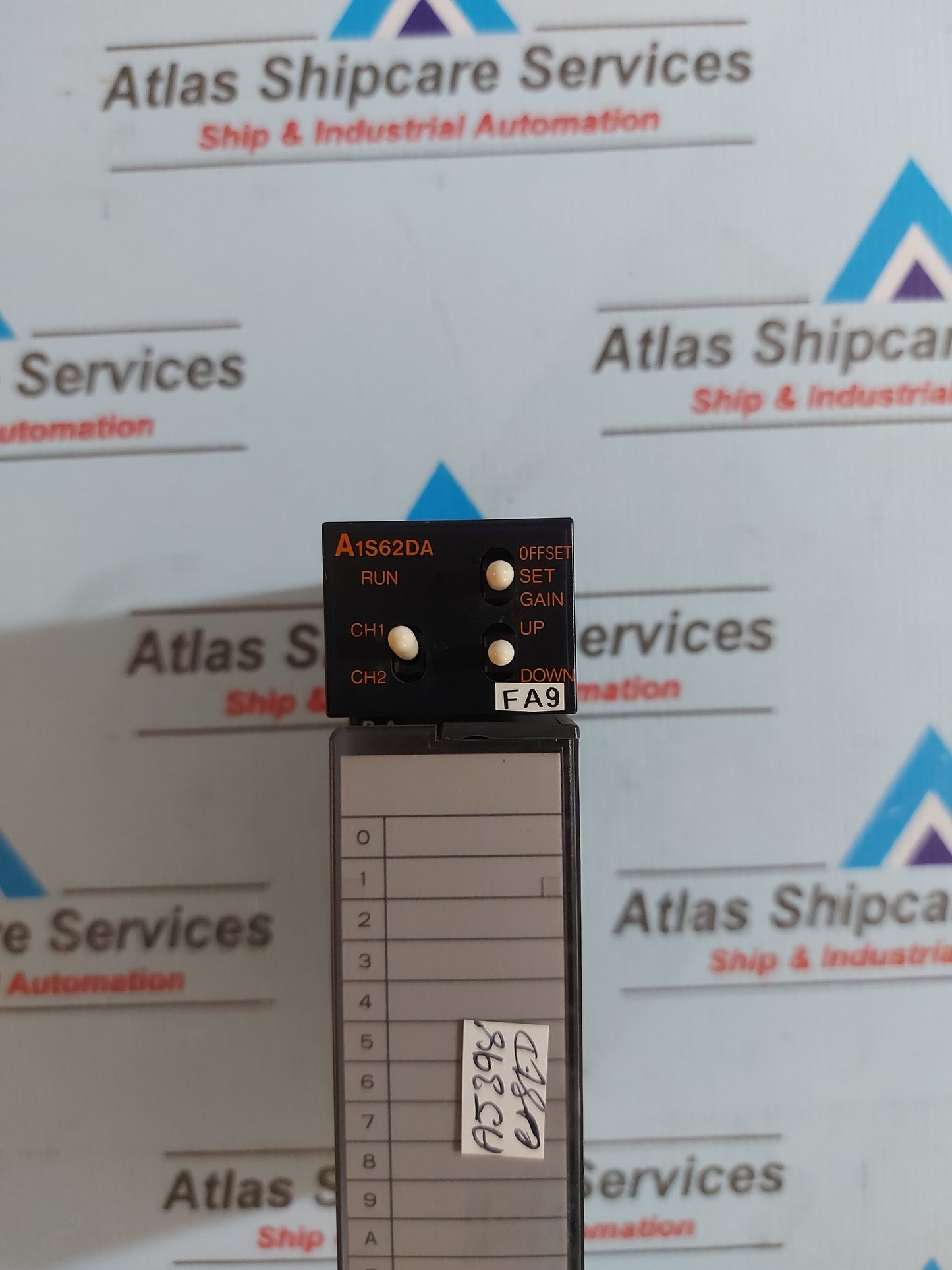 MITSUBISHI A1S62DA D/A CONVERTER UNIT