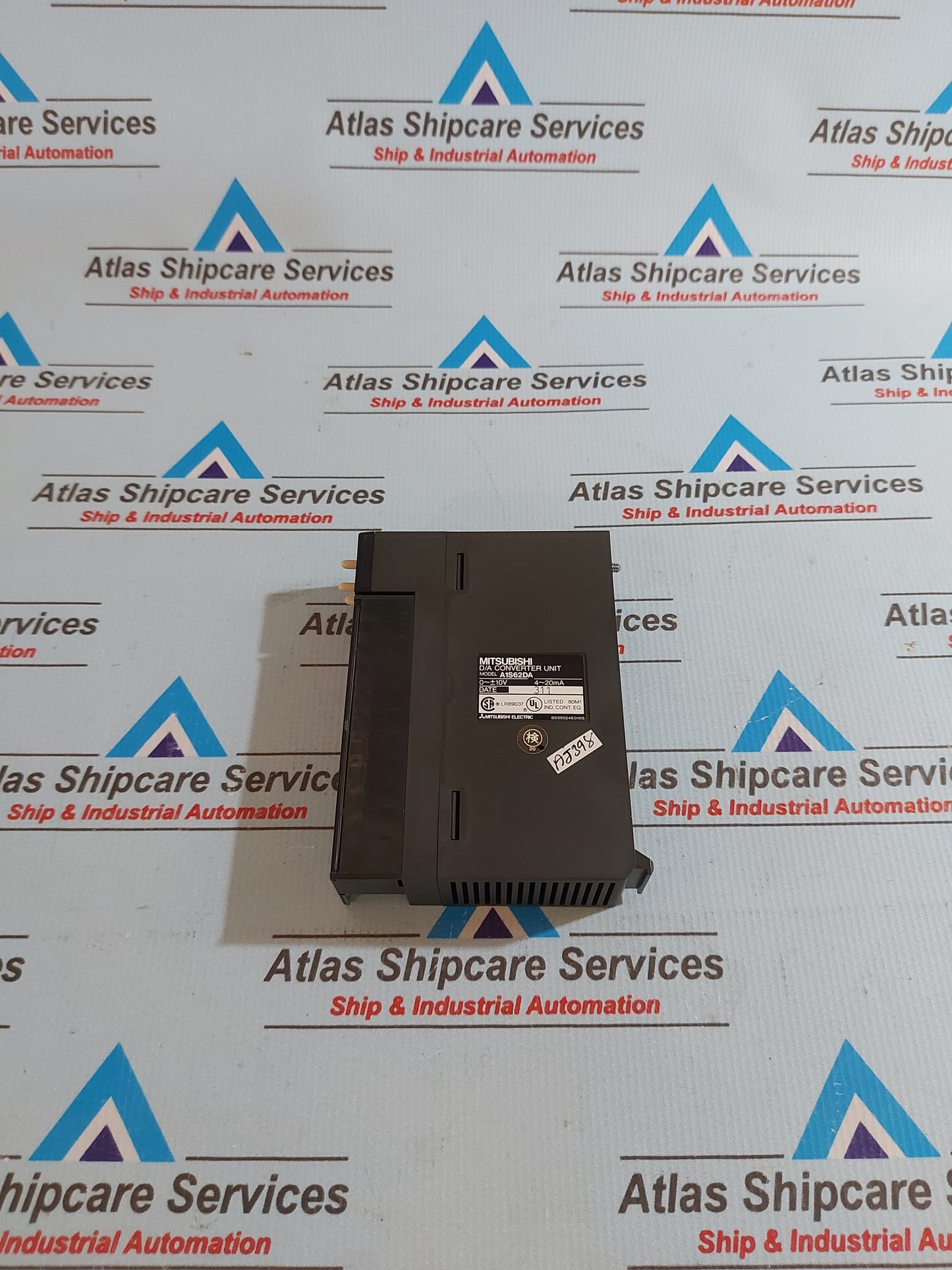 MITSUBISHI A1S62DA D/A CONVERTER UNIT