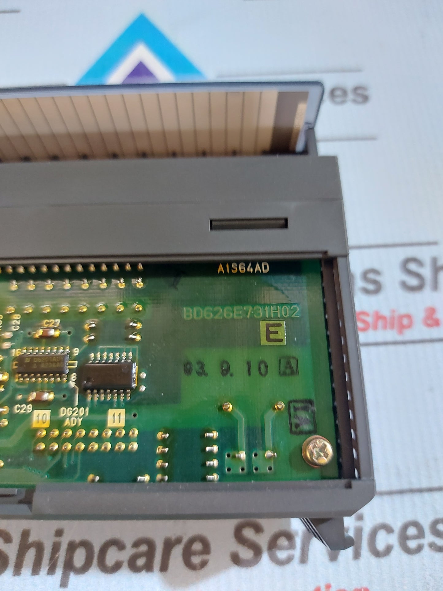 MITSUBISHI A1S64AD A/D CONVERTER UNIT