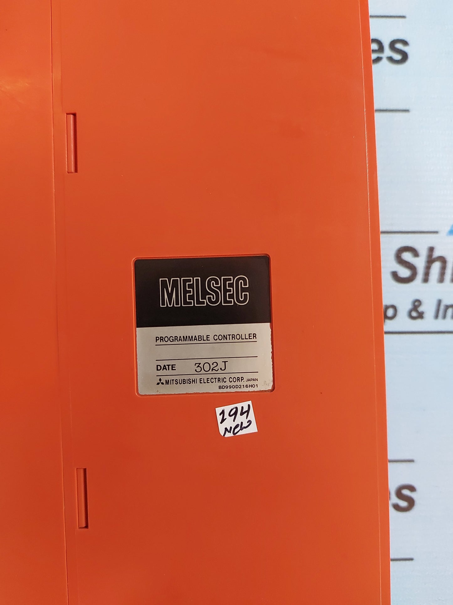 MITSUBISHI A61P MELSEC PROGRAMMABLE CONTROLLER