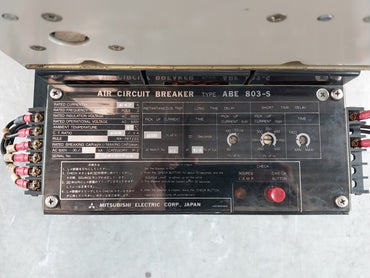 MITSUBISHI ABE 803-S AIR CIRCUIT BREAKER