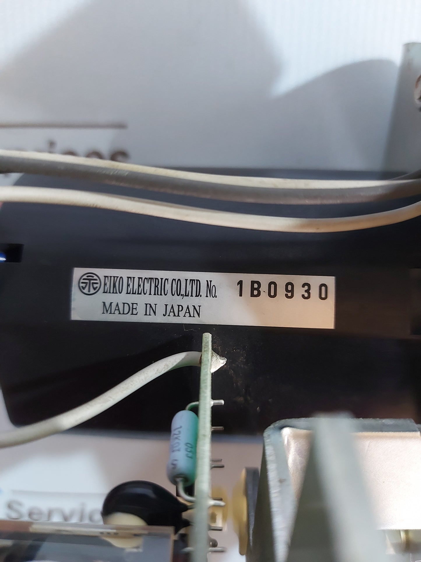 MITSUBISHI AE-SW MD-AD250-W MOTOR CHARGING DEVICE 200-250V AC/DC