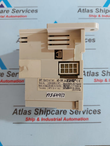MITSUBISHI AE-SW UCON-A240B-W(INST) UVT CONTROLLER 200-240VAC 50/60Hz