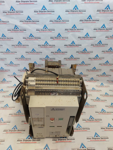 MITSUBISHI AE1600-SW LOW VOLTAGE AIR CIRCUIT BREAKER