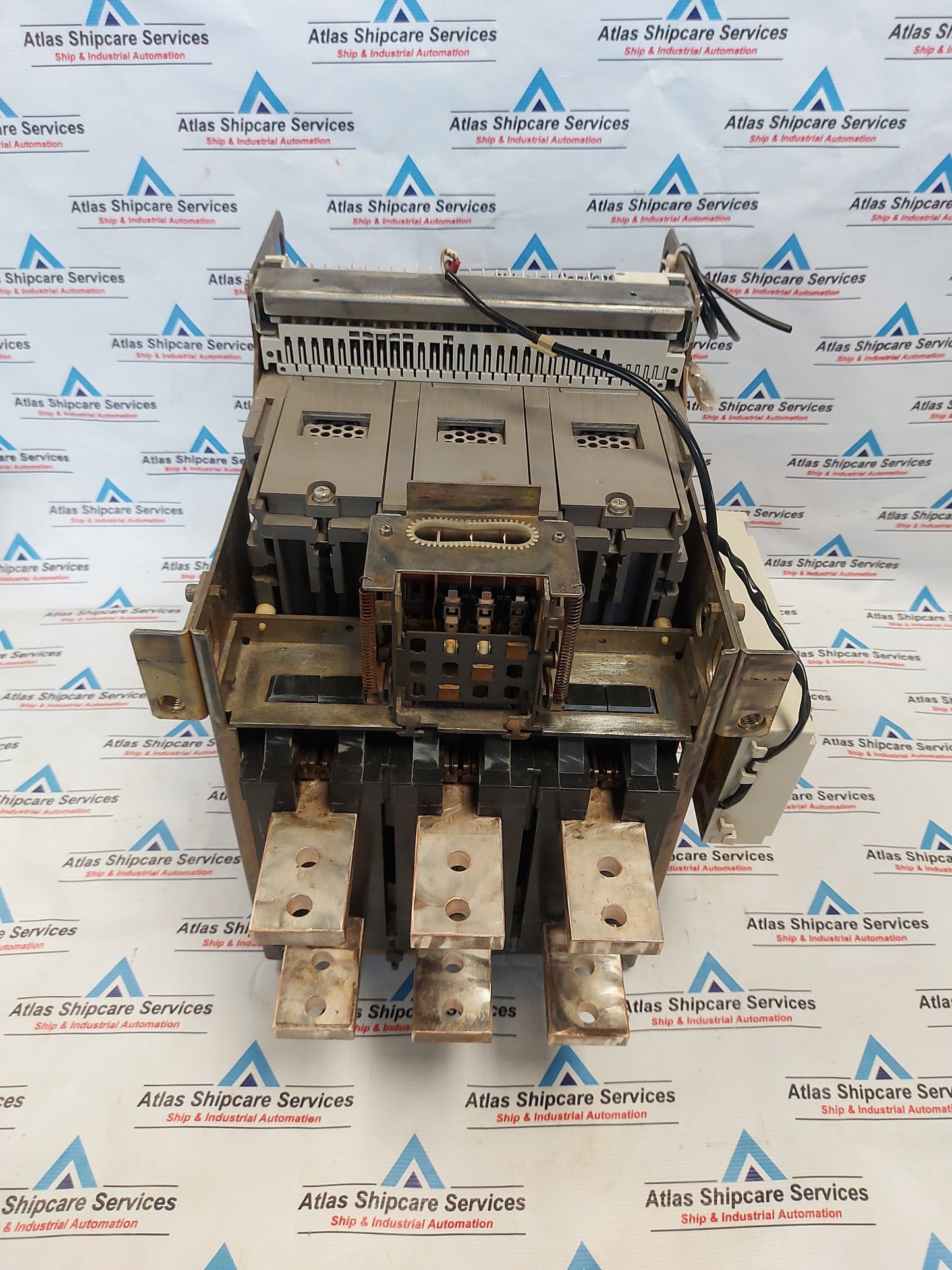 MITSUBISHI AE1600-SW LOW VOLTAGE AIR CIRCUIT BREAKER