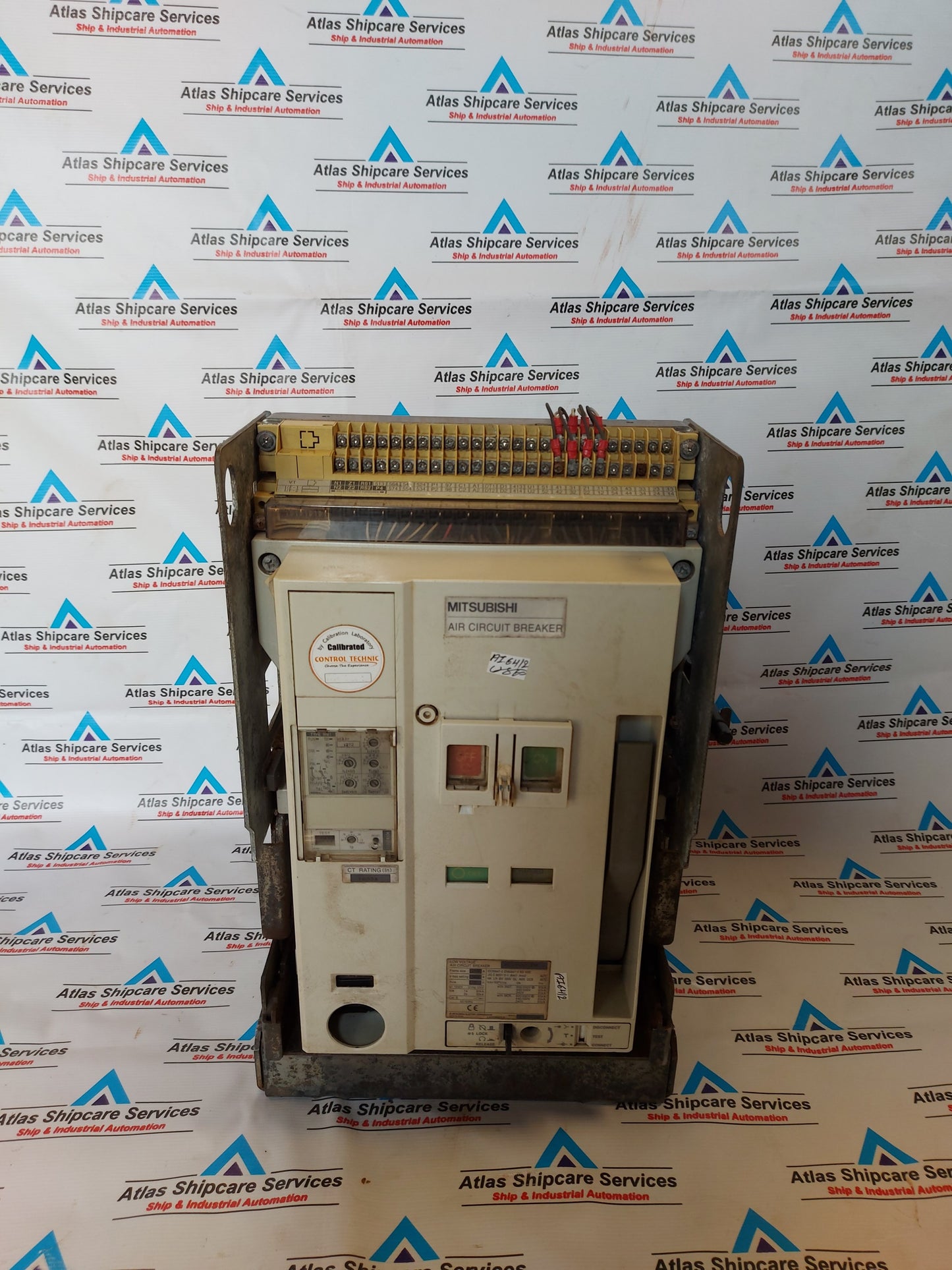 MITSUBISHI AE1600-SW LOW VOLTAGE AIR CIRCUIT BREAKER